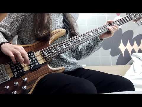 Captain Squeegee - The Factory [Bass Cover]