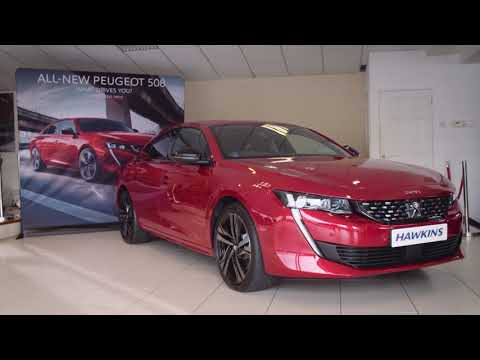 2019 Peugeot 508 Fastback First Edition 180 BHP Blue Hdi First UK Walkaround And Quick Tour
