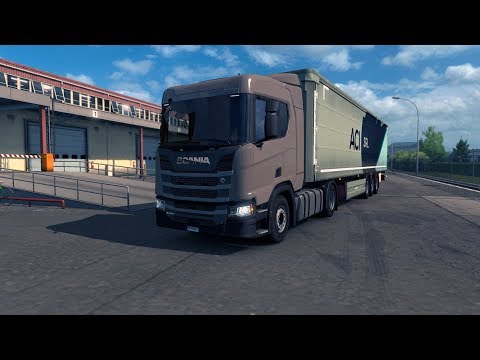 Scania S - Euro Truck Simulator 2 v1.30  Milano - Torino