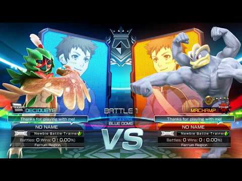 Fumu (Decidueye/Blaziken) vs SkyRasen (Machamp) - Hypertension 22 - 5-19-18