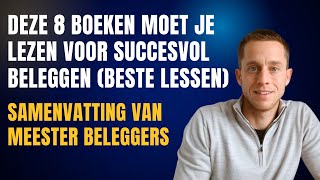 Ontdek de 8 Beste Beleggingsboeken in 2026 die je Moet Lezen voor Succ