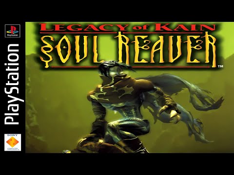 Legacy of Kain: Soul Reaver PS1 Longplay - FULL GAME Walkthrough - 100% Completion