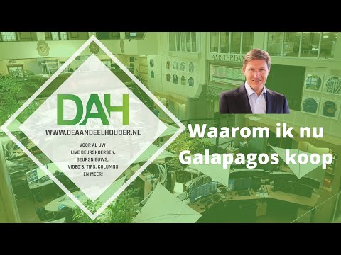 Waarom ik nu Galapagos koop | Nico over Galapagos