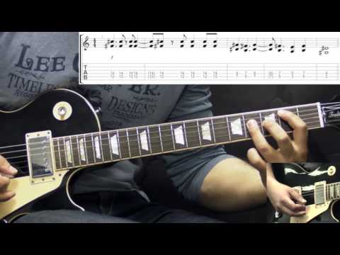 Black Sabbath - Sabbath Bloody Sabbath (RHYTHM) Metal Guitar Lesson (w/Tabs)