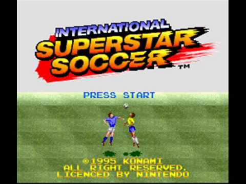 International Superstar Soccer SNES Menu Music