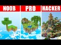 Minecraft NOOB vs PRO vs HACKER SKYB Minecraft NOOB vs PRO vs HACKER SKYB