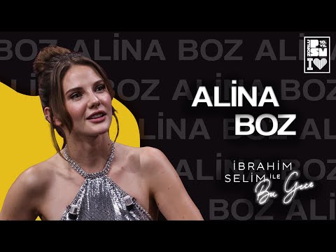 Çarşambayı Sel Değil Alina Boz Aldı! - İbrahim Selim ile Bu Gece 4x09