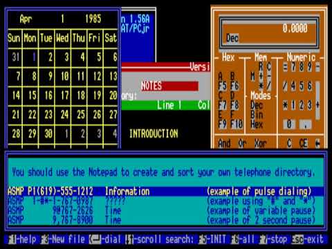 Amstrad PC1512 Demo Disk