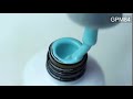 Atica Misty Teal GPM84 gel-varnish (light blue, enamel), 7.5 ml