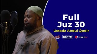 Download lagu Ustadz Abdul Qodir Full Juz 30... mp3