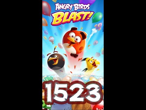 Angry Birds Blast Level 1523  - iOS/Android