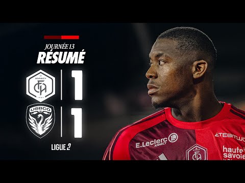 J13 Ligue 2 BKT : Le résumé vidéo de FC Annecy - US Boulogne