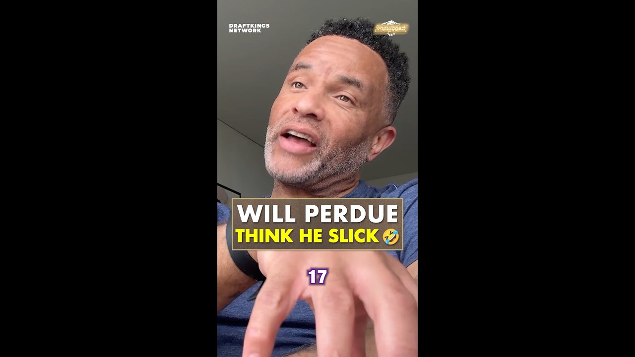 Will Perdue Did NOT Want To Get Cut 😂