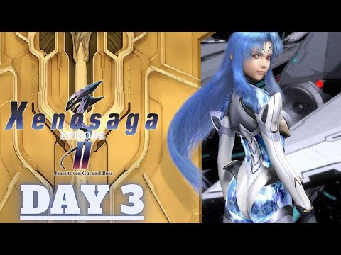 {Day - 3} ✨ XenoSaga 2 ✨ 【First Playthrough】