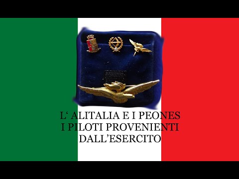 1967 - Alitalia and the "Peones" - the pilots coming from the Army - Cpt Vincenzo Rossitto