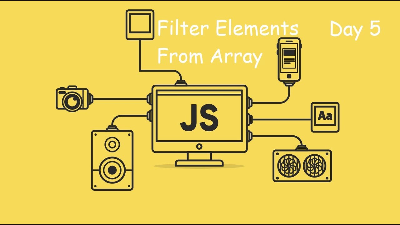 Filter Elements From Array  - LeetCode 2634 - JavaScript - JS 30 Day Challenge Day 5