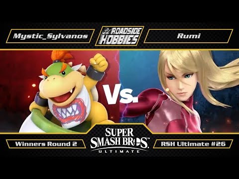 RSH Ultimate #26: Mystic_Sylvanos (Bowser Jr., Bowser) vs Rumi (ZSS) - Winners Round 2