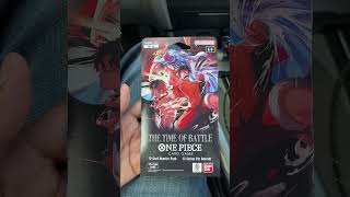Opening new set soon! #onepiecetcg #collectiblecards