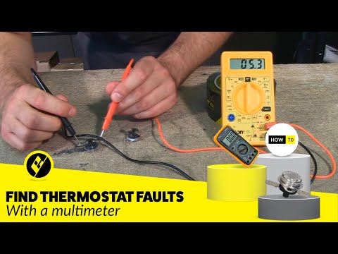 How to Use a Multimeter to Test a Thermostat