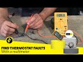 How To Use A Multimeter To Test A Thermostat