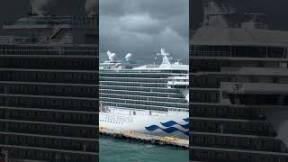 Back from fun, now sprint the gangway 🛳️… clouds are cray!.. #cruiseship #yt #ytshorts #travel