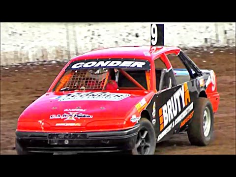 Open Sedans Heat 1 Southern 500 Speedway Portland 2-1-2017