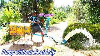 Download lagu Pressured Pump from Deep well, Amazing Auto water motion from deep well using Red pressure tank mp3