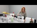 Швейная машина Janome Escape Q-23P белый - Видео