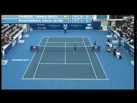 Paszek Vs Rogowska full match