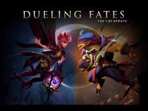 The main change in the patch 7.07