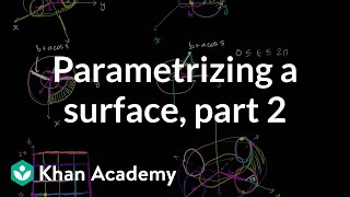 Determining a Position Vector-Valued Function for a Parametrization of Two Parameters