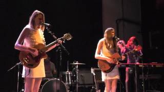 Smoke Fairies - Hotel Room - live Krankhalle Munich 2014-09-12