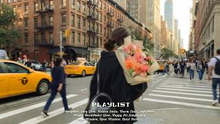 𝑷𝒍𝒂𝒚𝑳𝒊𝒔𝒕_ 생각 없이 걷다 만난 봄의 순간 | 뉴욕 재즈 플레이리스트🎧 No Thoughts, Just Spring Walk | New York Café Jazz
