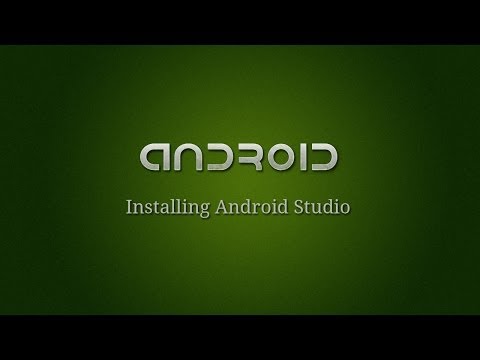 comment installer android studio