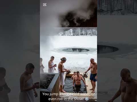 Russian Banya: The Secret of Russian Steam Bath