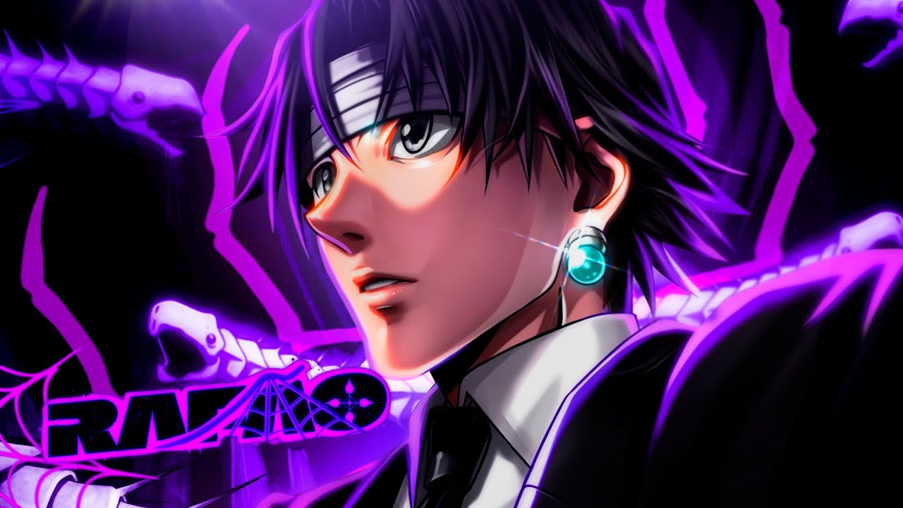 Réquiem Carmesim | Rafão | Chrollo Lucilfer (Hunter x Hunter)