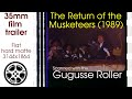 The Return Of The Musketeers 1989 35mm Film Trailer Flat Hard Matte 3144x1864