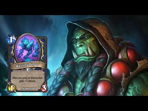 INSANE ELEMENTAL SHAMAN! Hearthstone Standard Mini Set Deck