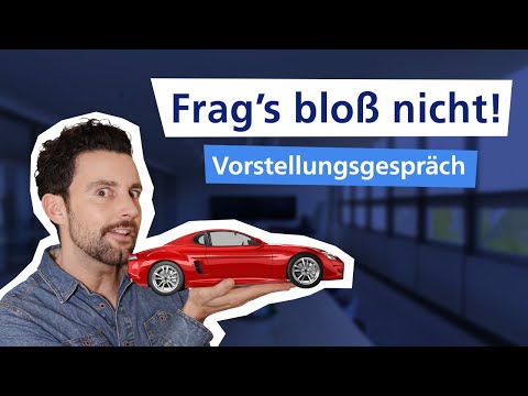 VORSTELLUNGSGESPRÄCH: 7 Fragen die du NIEMALS stellen solltest (K.O. FRAGEN) 🚀