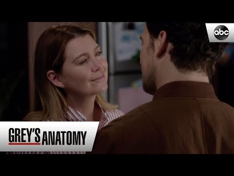 Meredith Is Ready To Date Deluca - Grey’s Anatomy Season 15 Episode 13