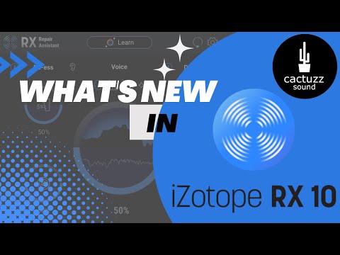 Quick Look: What's New in iZotope RX 10 - The Ultimate Audio Repair Bundle