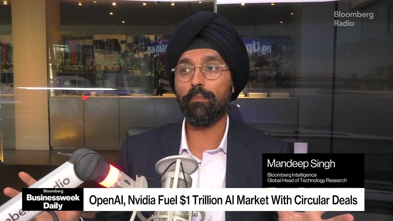 OpenAI·엔비디아, 순환 거래로 1조달러 규모 AI 시장 부양