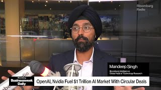 OpenAI, Nvidia Fuel $1 Trillion AI Market With Circular Deals