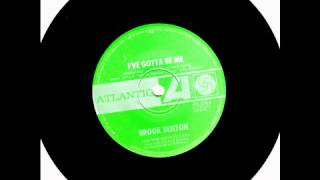 Brooke Benton - I&#39;ve Gotta Be Me (B Side)