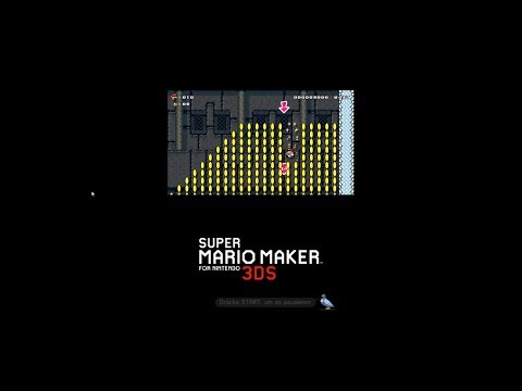 Super Mario Maker 3DS Part 8 - Welt 2-4
