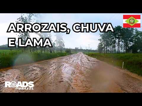 Tempo Virou no Caminho | Chuva entre Jacinto Machado e Praia Grande (SC)