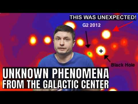 Milky Way's Center Reveals Previously Unknown Features