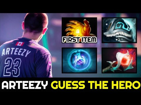 ARTEEZY Mid First Item Hand of Midas — Guess The Hero 7.27 Dota 2