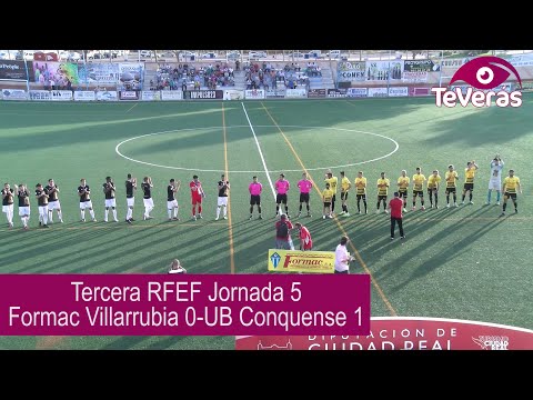 Breve resumen Formac Villarrubia 0-UB Conquense 1