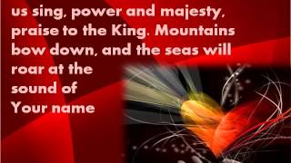 Shout To The Lord - with Lyrics (Oslo Gospel Choir vocals)